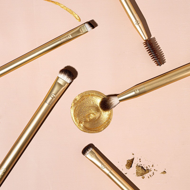 EcoTools Precious Metals Brightening Eye Set - Eye Brush Set,