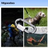 Mgoodoo 316 Stainless Steel Ring Catch, Quick Link, O-Shaped Carabiner,