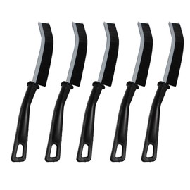YUYUDEHM 5 Pcs Gap Cleaning Brush, Multifunctional Hard Bristle Brushes, Clean The Dead Corners of Bathroom Kitchen Tiles Window Slots