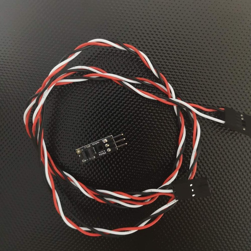 Sensor IR Sensor de filamento IR con bola de acero,