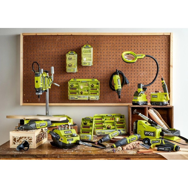 RYOBI Rotary Tool 36"" Flexible Shaft, Green, A90FS01A