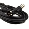 kenable RF Fly Lead Right Angle Male Plug to Plug