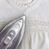 T-Fal Virtuo Steam Iron for Clothes with Retractable Cord, Portable