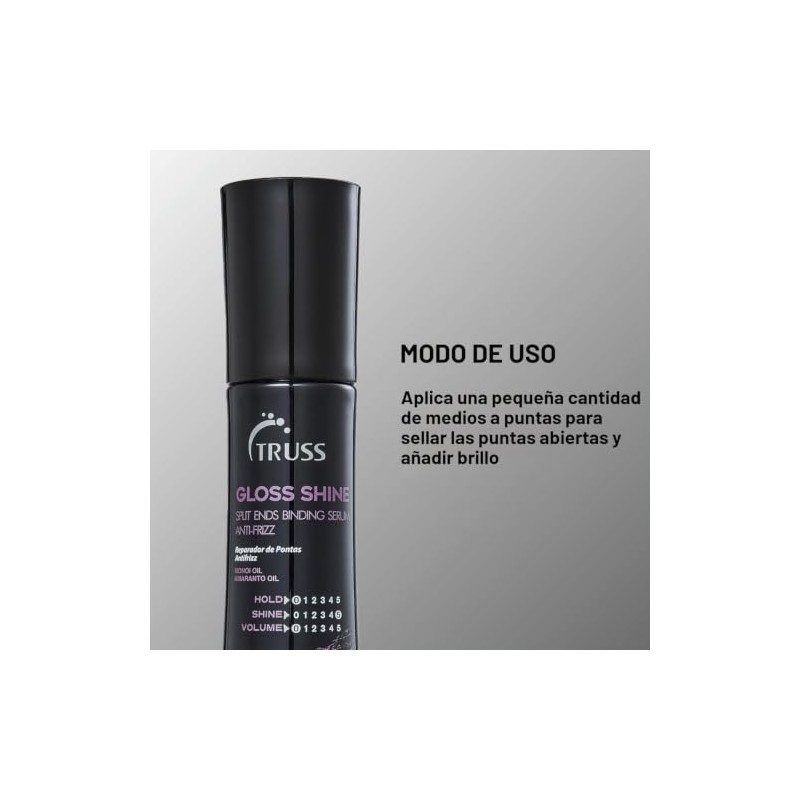 Truss Reparador de Puntas Gloss Shine 90ml