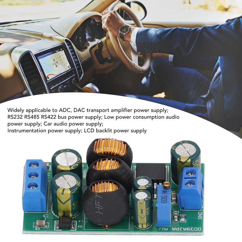 Boost Buck Module Positive Negative Pressure Converter Amplifier Audio Power