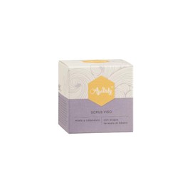 Apitaly Face Scrub - Gentle Face Scrub with Natural Micro Granules, Honey, Calendula & Thermal Water - For All Skin Types - Nourishing Exfoliator for a Smooth Skin Feel