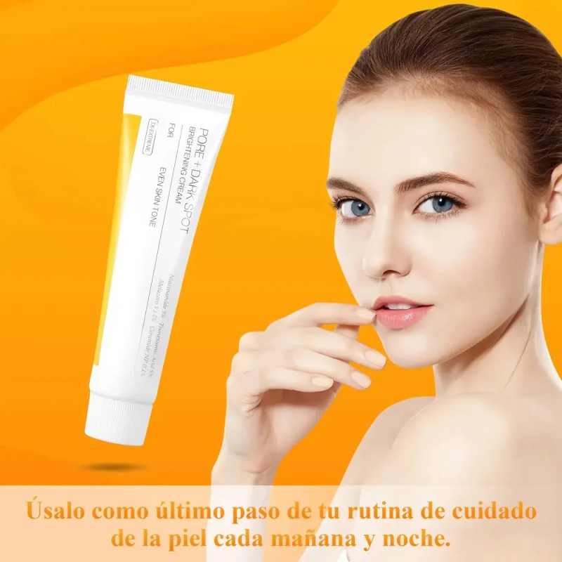 ****** Crema En Gel Hidratante Calmante Para Manchas Oscuras