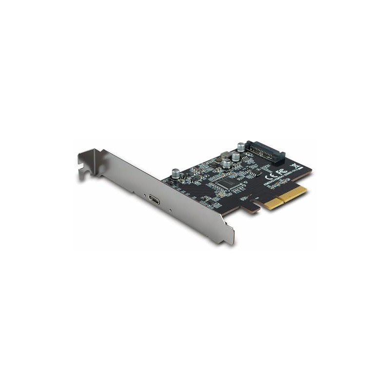 Inter-Tech USB PCIe Card KC-008, USB3.2