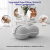 Leg & Knee Pillow for Side Sleepers - Smooth Spine