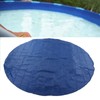 AMONIDA Inflatable Pool Cover, Round Pool Protection Cover, Dustproof, Easy