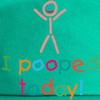 CafePress I Pooped Today Fun Cap Unique Adjustable Baseball Hat