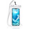 Waterproof Phone Pouch for Swimming & Water Sports – Transparent