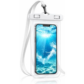 Waterproof Phone Pouch for Swimming & Water Sports – Transparent PVC Dry Bag for Beach, Pool & Outdoor Adventures