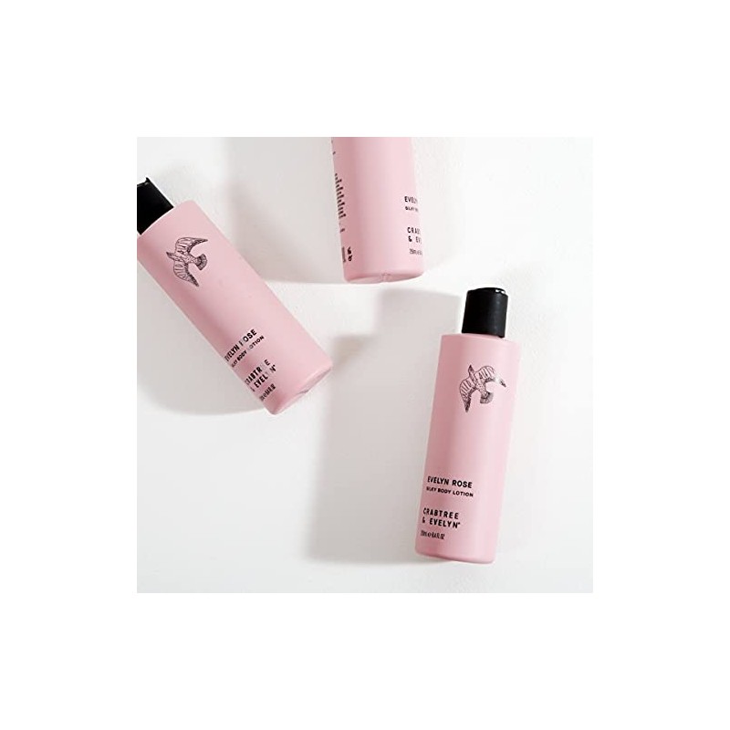 Crabtree & Evelyn - Evelyn Rose Silky Body Lotion (8.4
