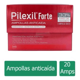 Pilexil Forte Anticaída 15+5 Ampolletas