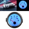 2in Pointer Voltage Gauge 8‑16V Measurement Range High Accuracy Blue