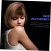 Vaguelly Clip in Bangs for Women Invisible Fake Bangs Hair