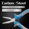 SPEEDWOX Flat Pliers Handmade Flat Pliers No Jagging Flat Pliers