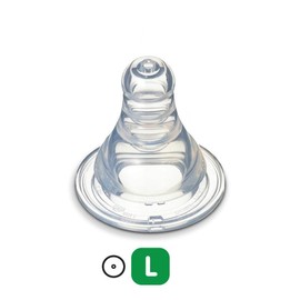 Pigeon Flexible Peristaltic Teat L x 2