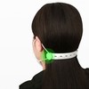 Comfortable Hook Mask Ear Saver Strap Mask Ear Band White 3ea