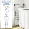 APEXCHASER Clothes Drying Rack, Stainless Steel Drying Rack Clothing with