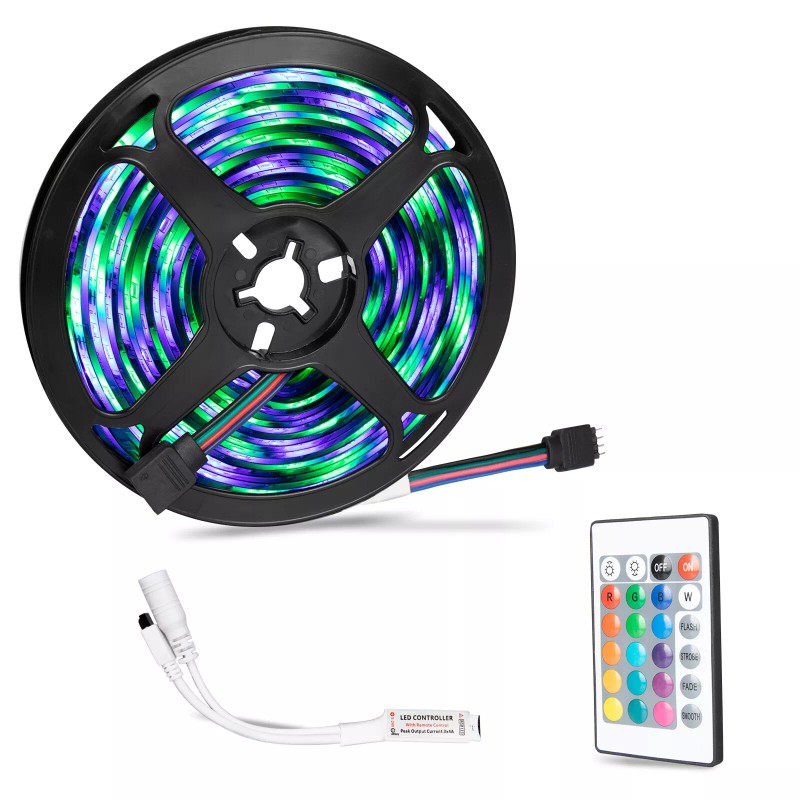 SHENKENUO NEW 5M Bar Billiard Pool Table Bumper Lights LED