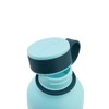 Quokka KIDS BOTELLA TRITAN ICE CON COLGADOR INDIAN 430 ML