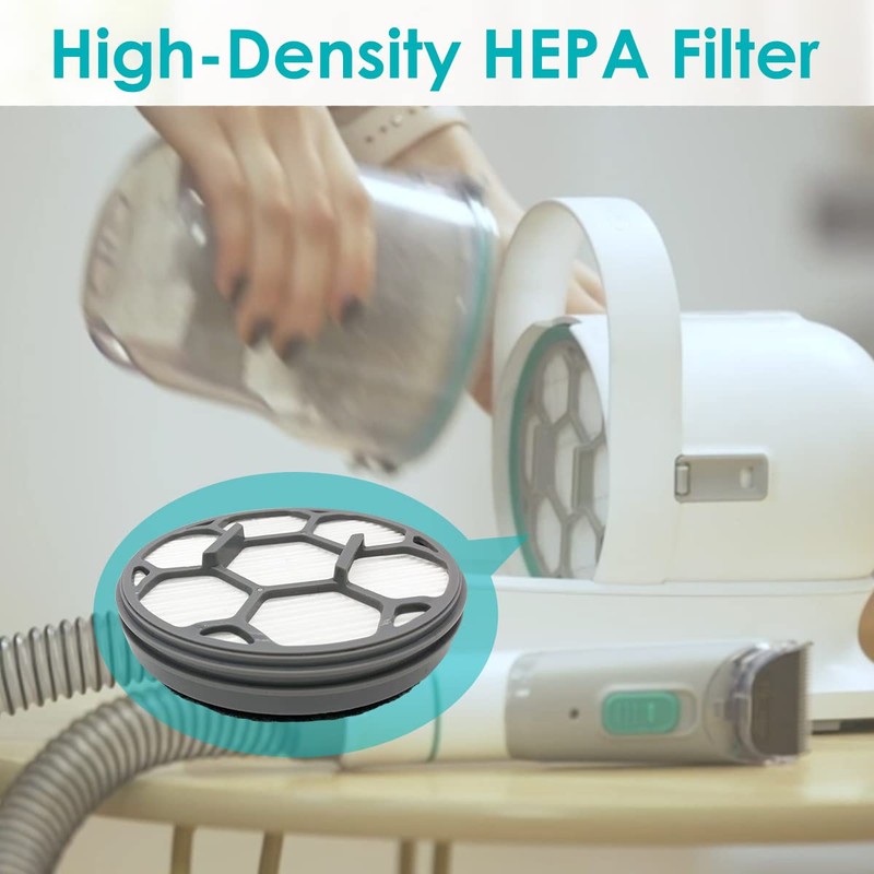 Hepa Filter Sponge Replacement Accessories for Neakasa/Neabot P1 Pro Pet