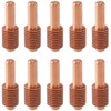 Mauto 10Pcs 120926 Electrode & 10Pcs 120931 Nozzle Tip for