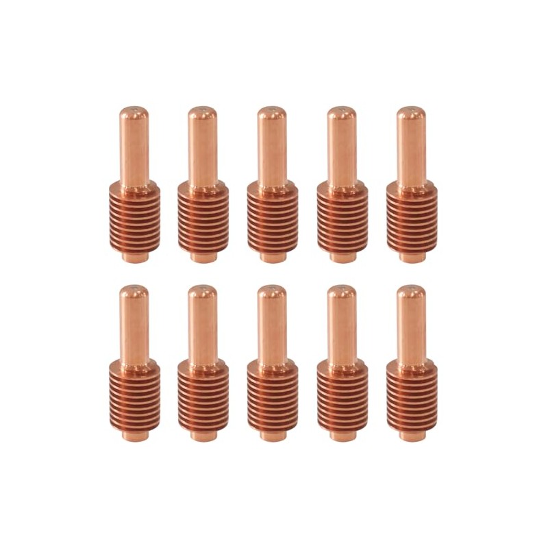 Mauto 10Pcs 120926 Electrode & 10Pcs 120931 Nozzle Tip for