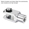 sourcing map Air Cylinder Rod Clevis M10 x 1.25 Internal