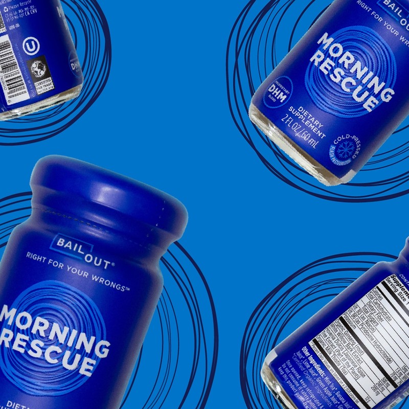 Bailout Wellness - Morning Rescue, Liquid Hydrating Drink, 2 Fluid