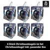 United1871 Berlin Souvenirs, Berlin Christmas Baubles (Set of 6) Christmas