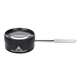 Identification Magnifier, 35x, Cameras & Image Processing Pipeline & Fibroscopes 50 mm Metal Magnifier for Identification of Jewellery Stamps, Endoscopes and Fibrescopes