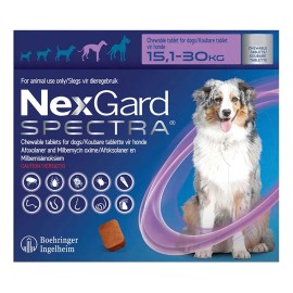 Suplemento Para Perro Nex - Gard Espect 15 A 30 Kg 1 Tabl