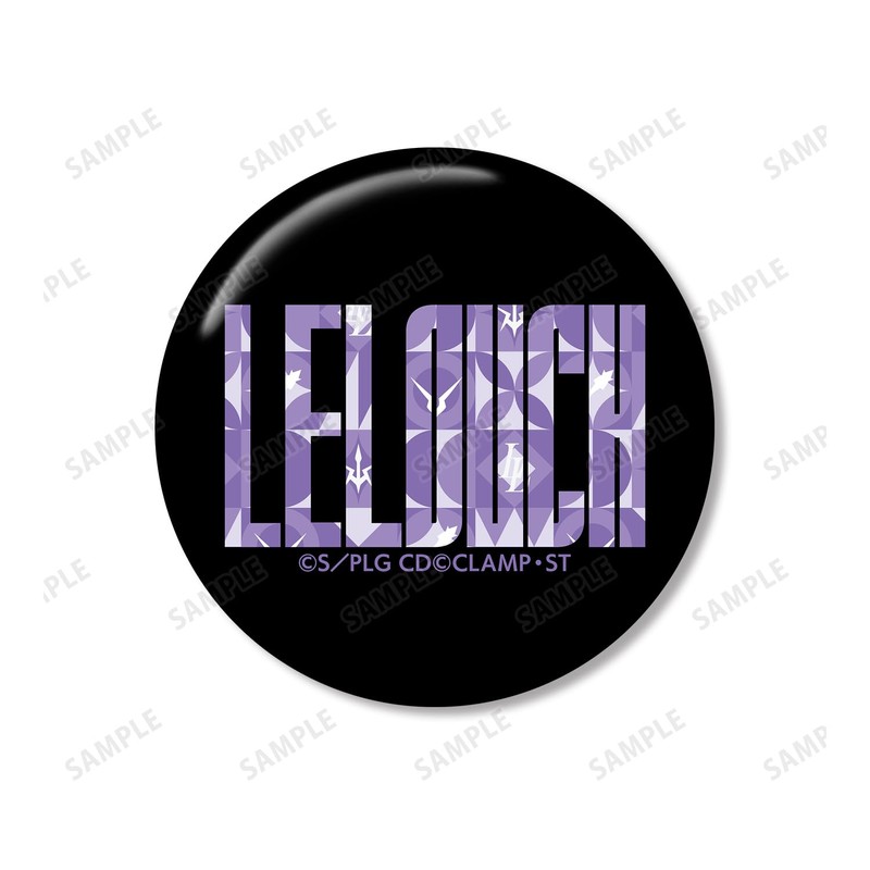 Code Geass Lelouch of the Rebellion Color Coordinating Design Tin