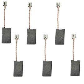 1617014138 Rotary Hammer Carbon Brush for Bosch 11240 11240 11247 11388 RH540M 6 x 12.4 X 23mm（6-pcs)
