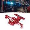 Adjustable License Plate Frame with Light Aluminum Alloy Mudguard Eliminator