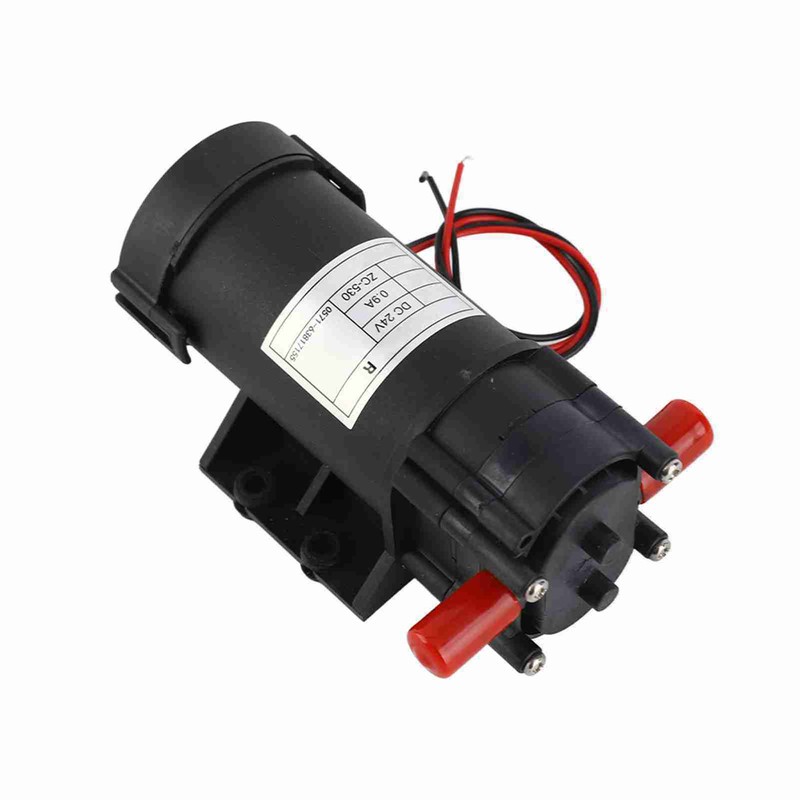 24V Ultra Quiet Self Priming Gear Water Pump ZC-530 Large