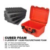Nanuk 918 Lightweight NK-7 Resin Waterproof Protective Case With Foam,