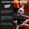 48 in 1 Socket Wrench, Stainless Steel Multi Function Tool