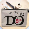 Leinentasche – We Still Do 5th Hochzeitstag Feier Geschenkidee Paar