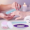 Kit de Pulido de Uñas, Herramientas de Manicura Profesional con