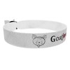 Goatlove Stoffarmband - Wasserfestes Satinarmband für Tierliebhaber - Handgefertigtes, farbenfrohes