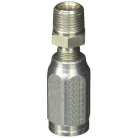 Gates G27100-0606 Hydraulic Coupling, 3/8-18, Silver