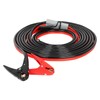 OCPTY Heavy Duty Jumper Cables for Car, Auto - Strong
