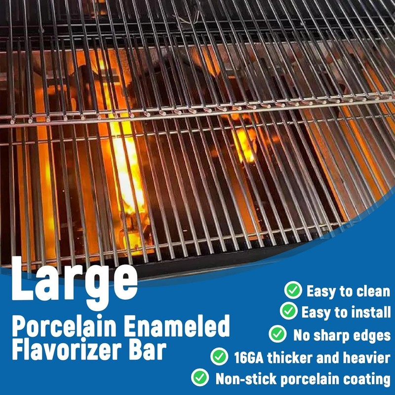 68947 Large Flavorizer Bar for Weber SmokeFire EX4 EX6 Wood