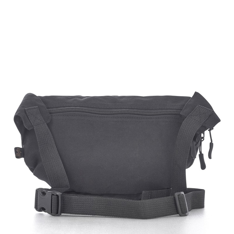 Alpha Industries Big Waist Bag, black, Classic
