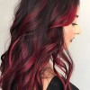 generic Peluca De 70 Cm, Sexy, Rojo Degradado, Pelo Largo