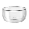 ZWILLING Sorrento 2-pc Double-Wall Glass Bowl Set, 9.4-oz, 280ml